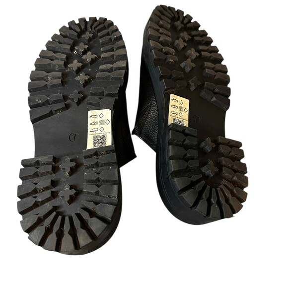 ASOS Design Women’s Black Chunky Mules Slip On Marvin Size 7 - Picture 9 of 12